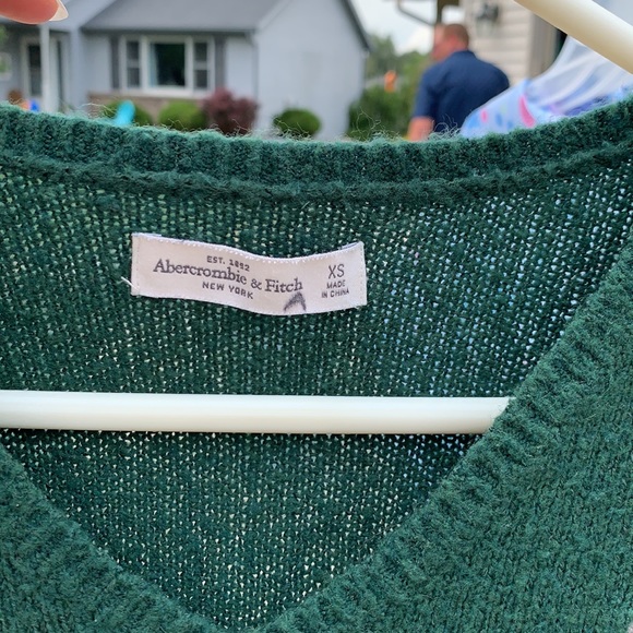 Abercrombie & Fitch Green Sweater - Picture 4 of 7